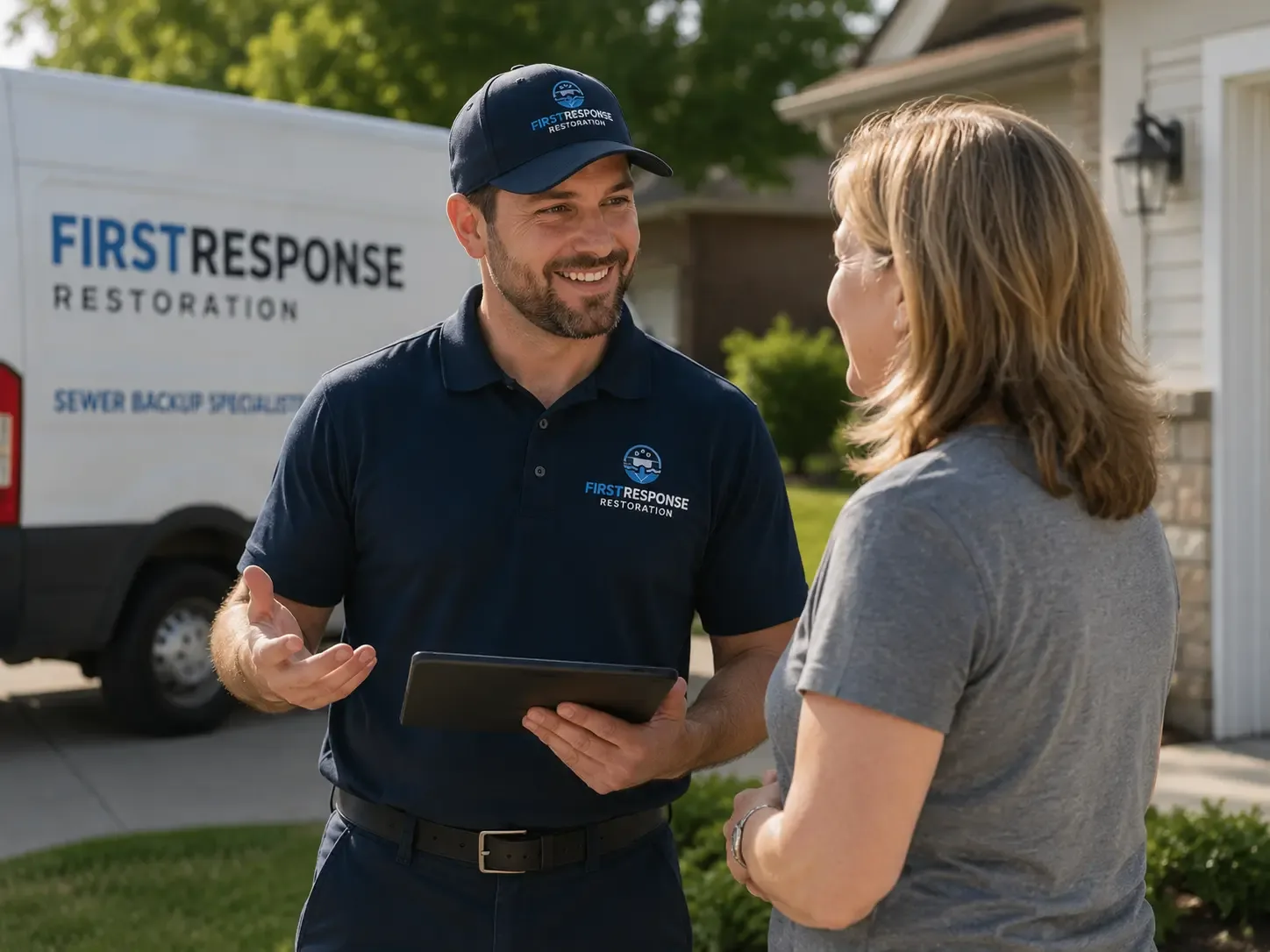 Bradford, RI Sewer Backup Cleanup Q&A