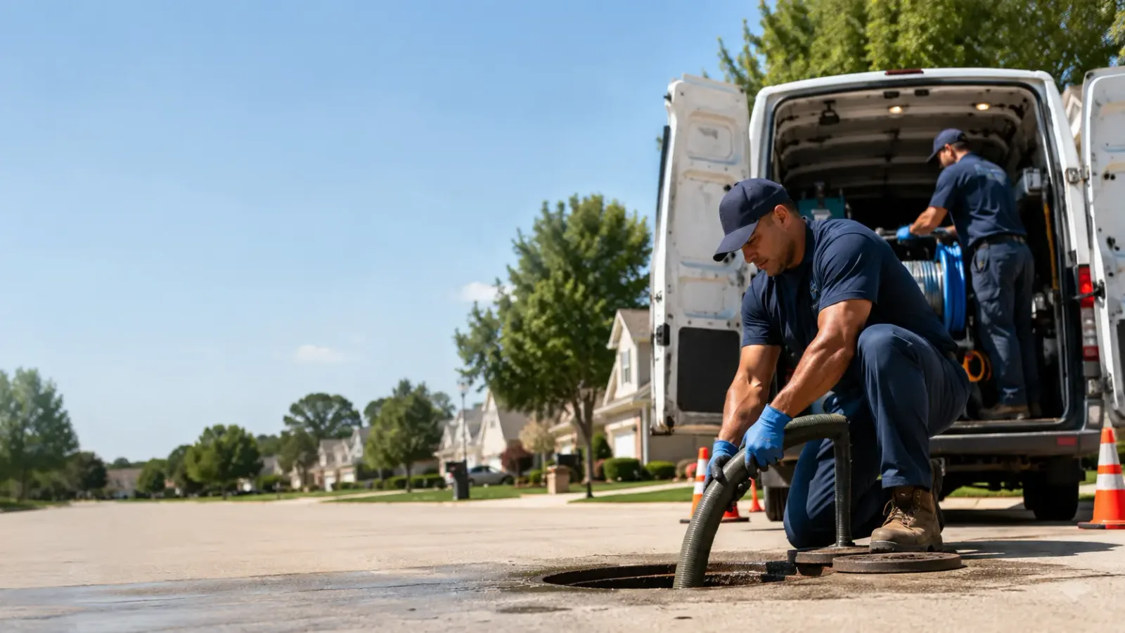 Sewer Backup Cleanup services in Bradford, RI